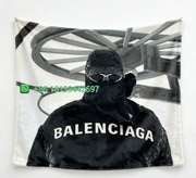 Balenciaga Throw Blankets